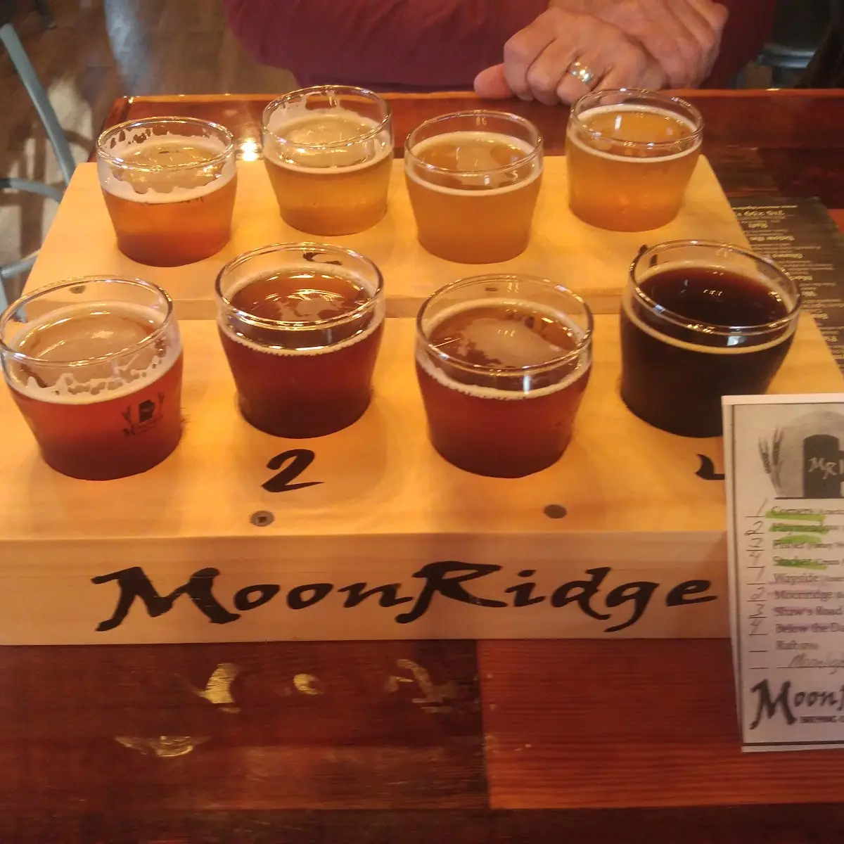Flight of Craft Beers