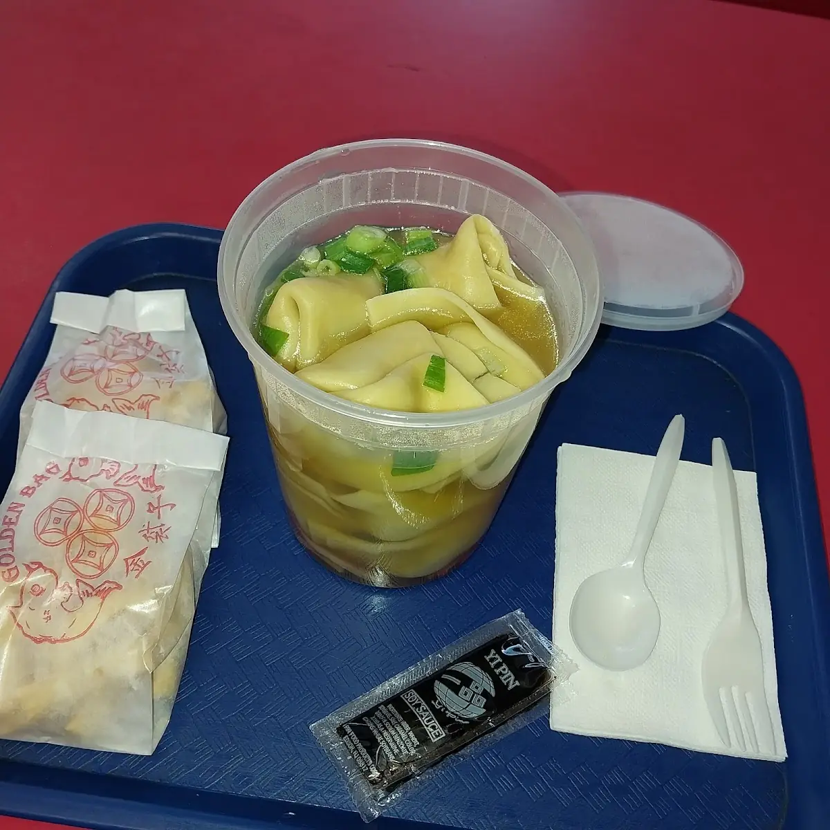 Large Wonton Soup