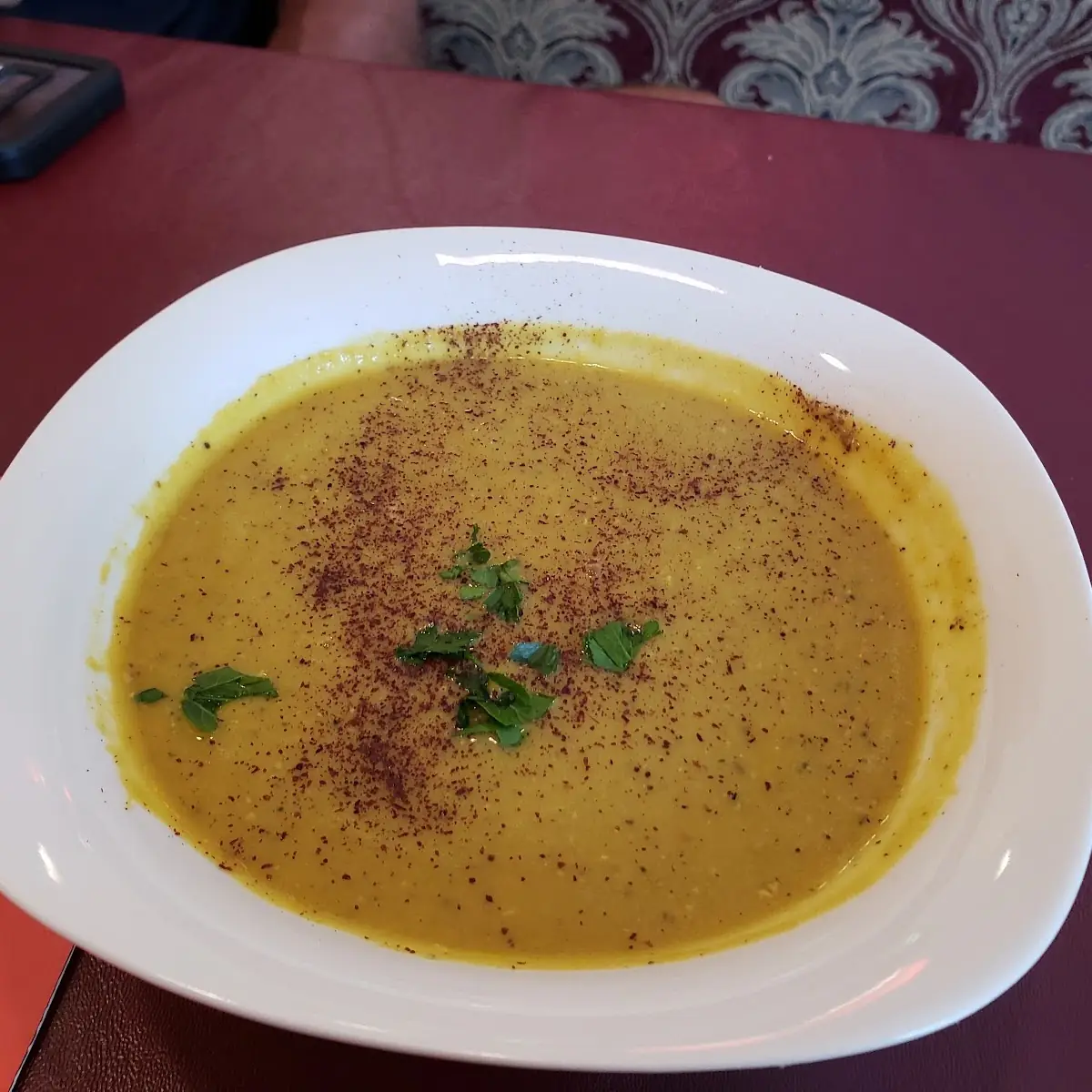 Soup of the day