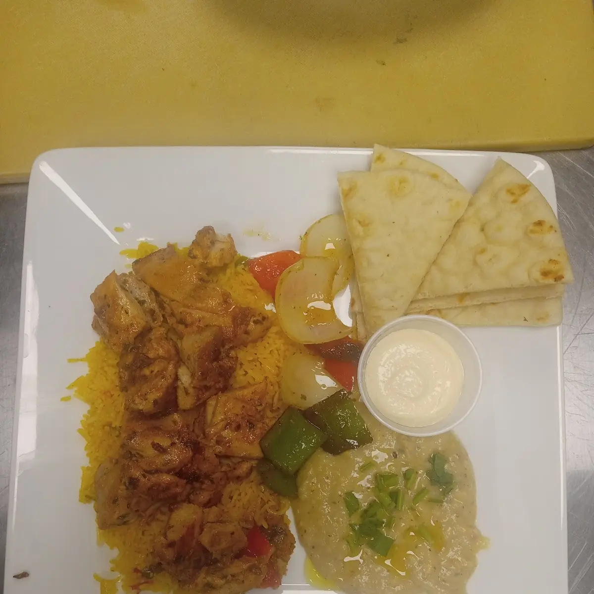 Shawarma Plate