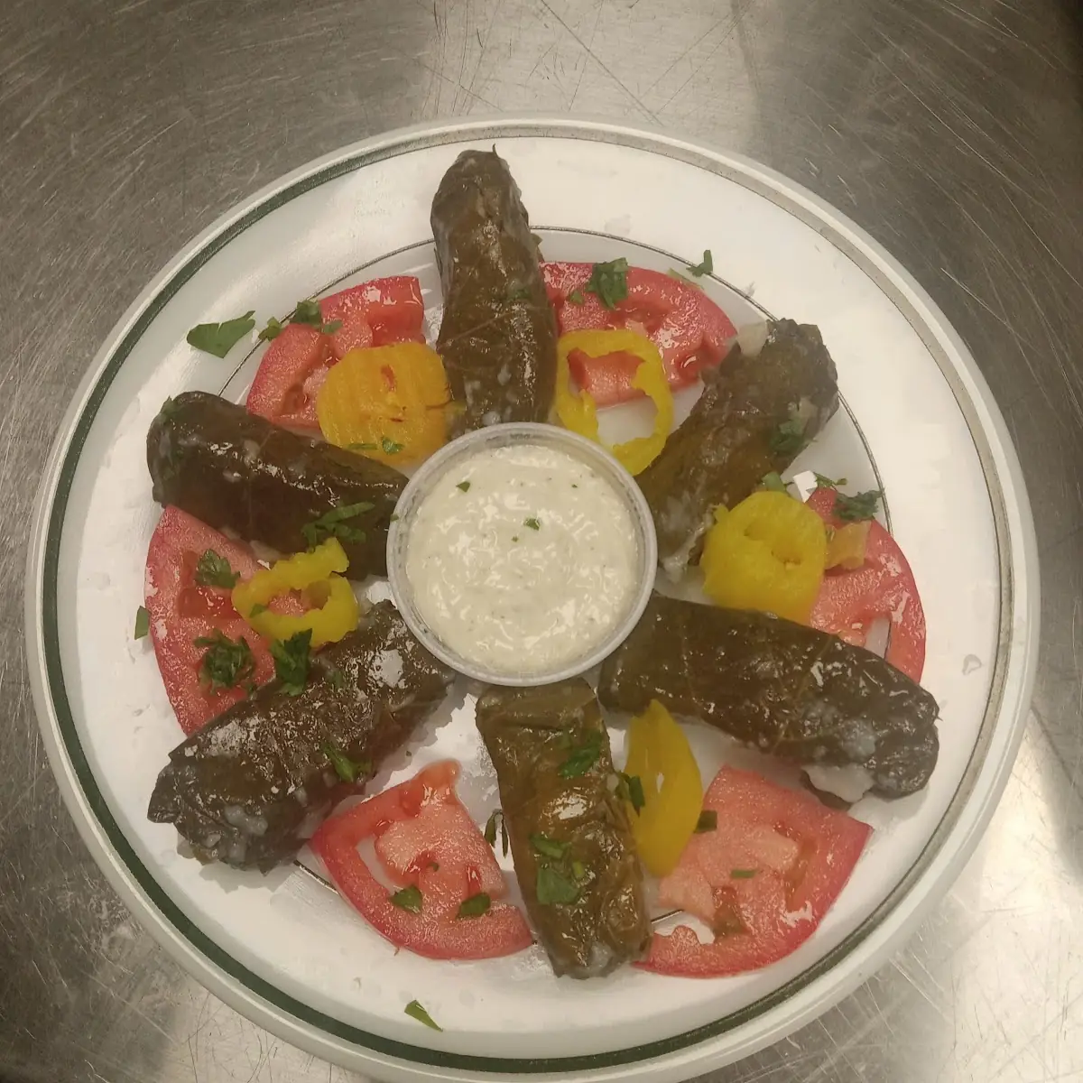 Stuffed Grape Leaves