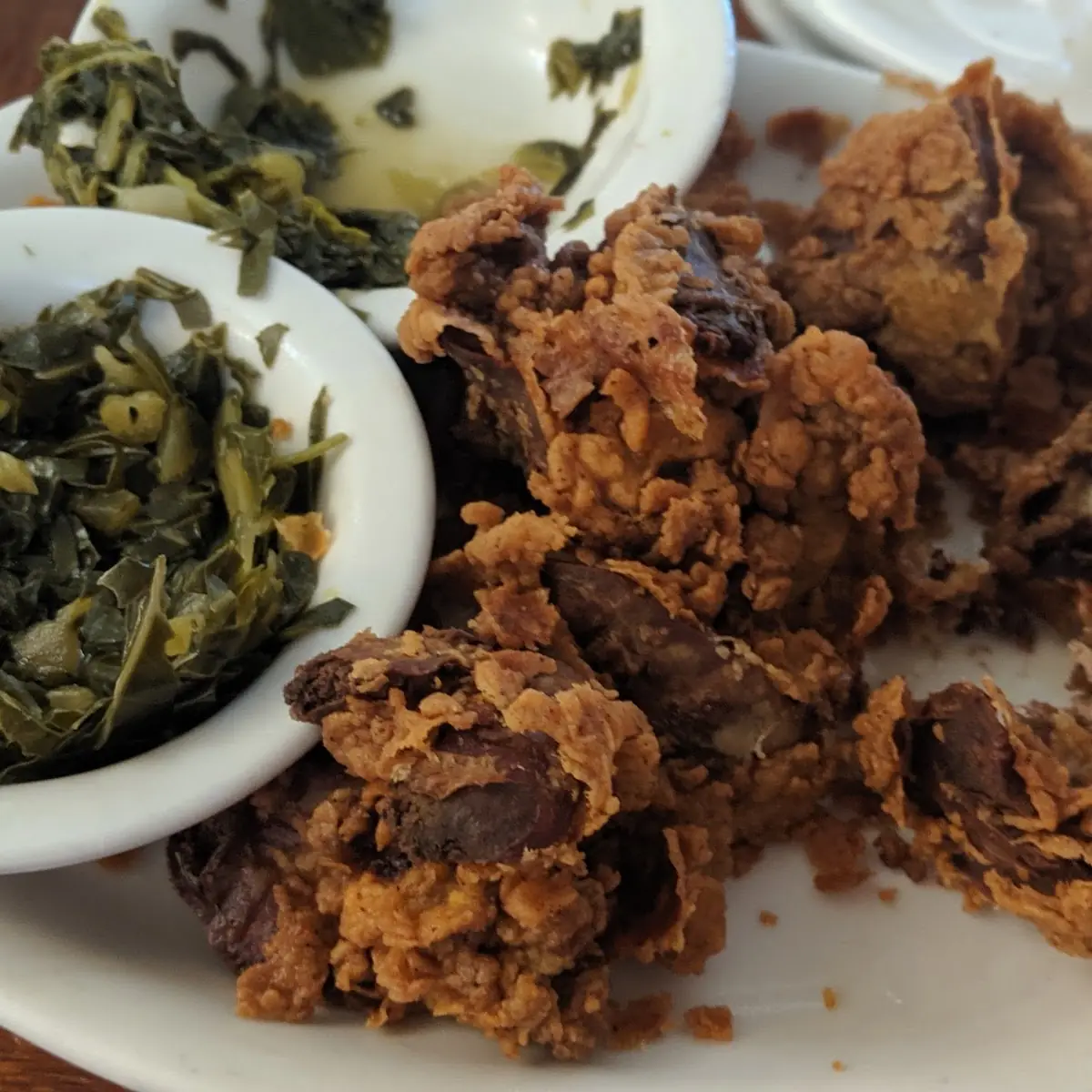 Fried Chicken Livers