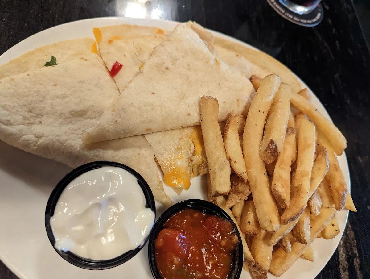 Chicken Quesadillas, Fort Pub & Grill