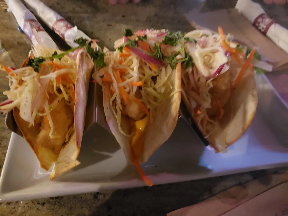 Fish Tacos, Fort Pub & Grill