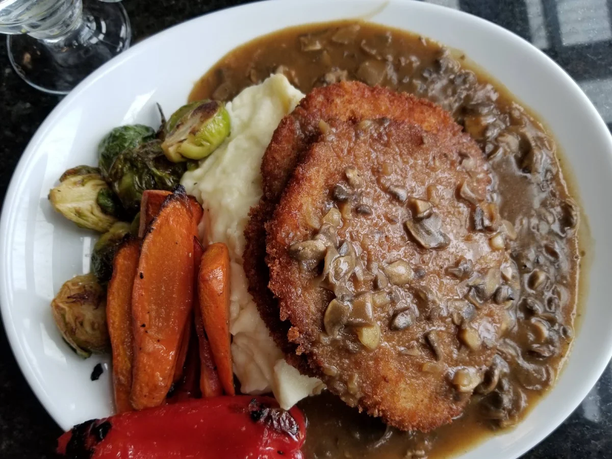 Pork Schnitzel, Fort Pub & Grill