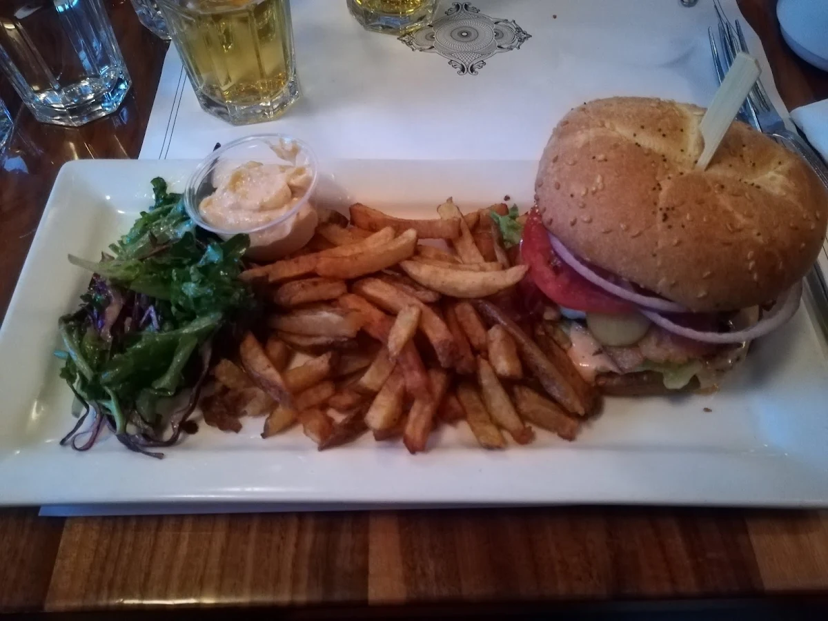 Burger Blaxton