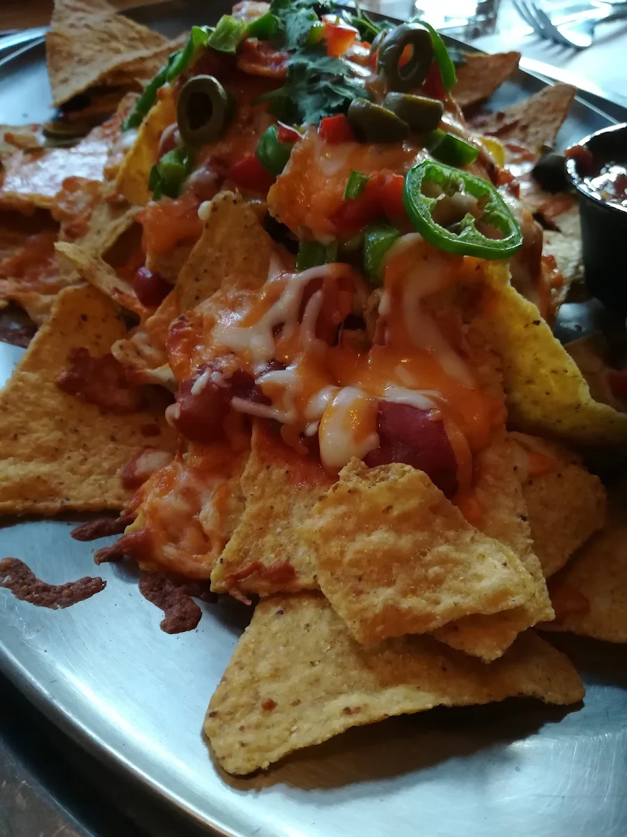 Nachos Fromage Fondu