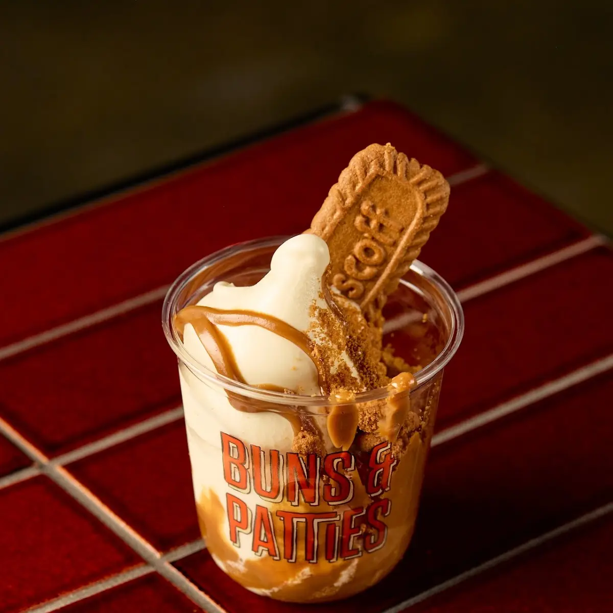 Biscoff Sundae