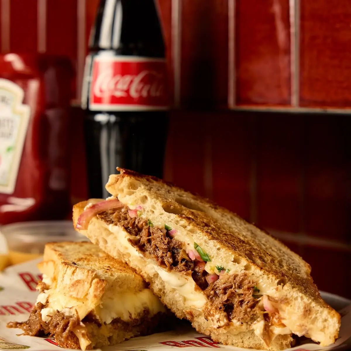 Short Rib Grilled Cheese