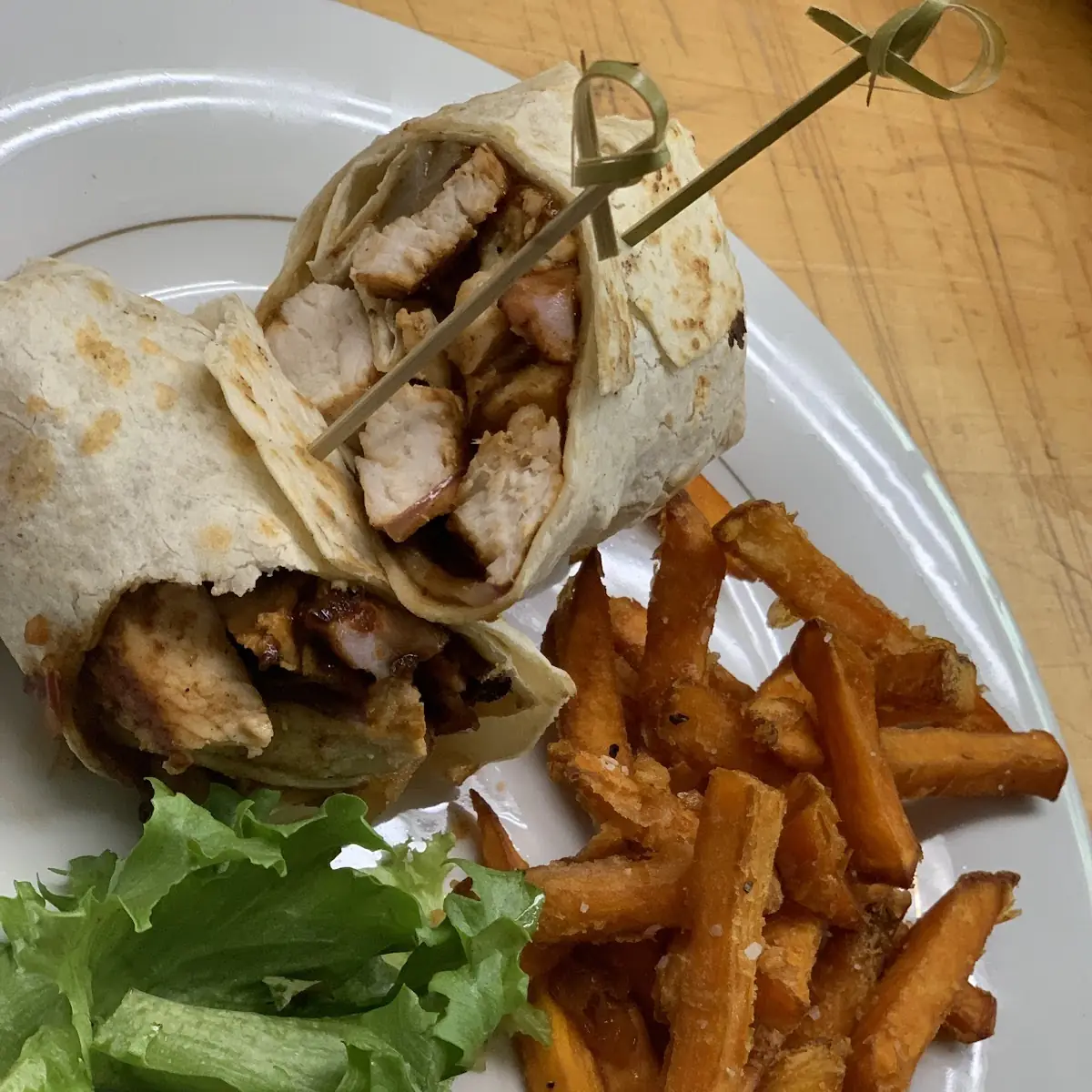 BBQ Chicken Wrap