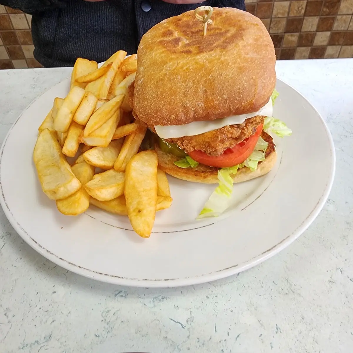 Fried Chicken Sandwich