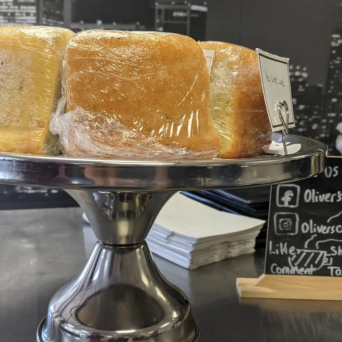 Key Lime Cakes