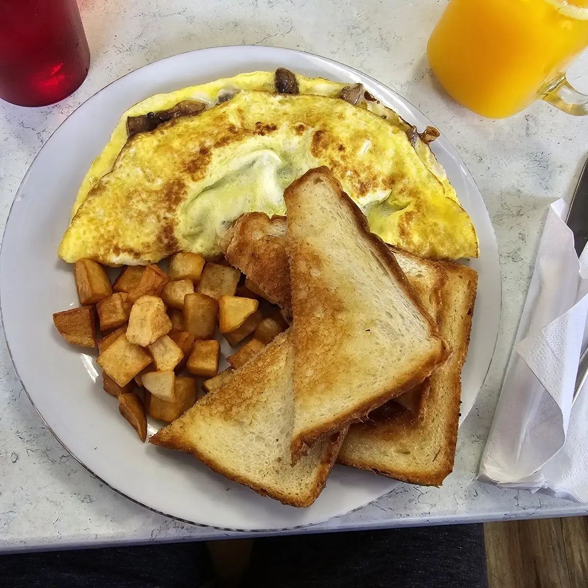 Meat Lover Omelette