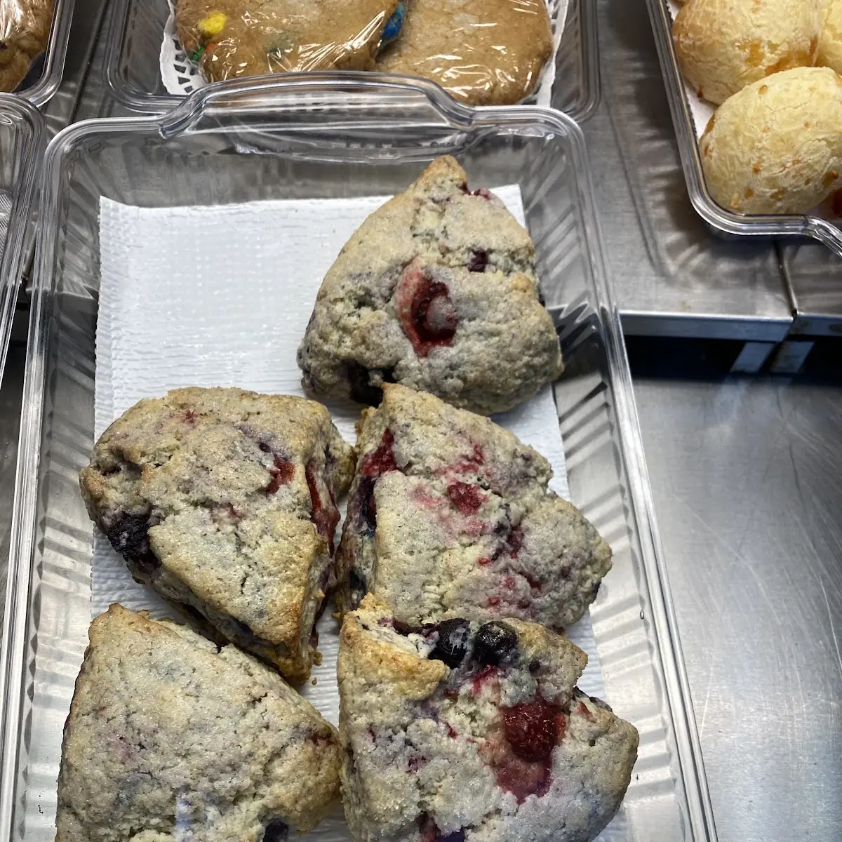 Mixed Berry Scones