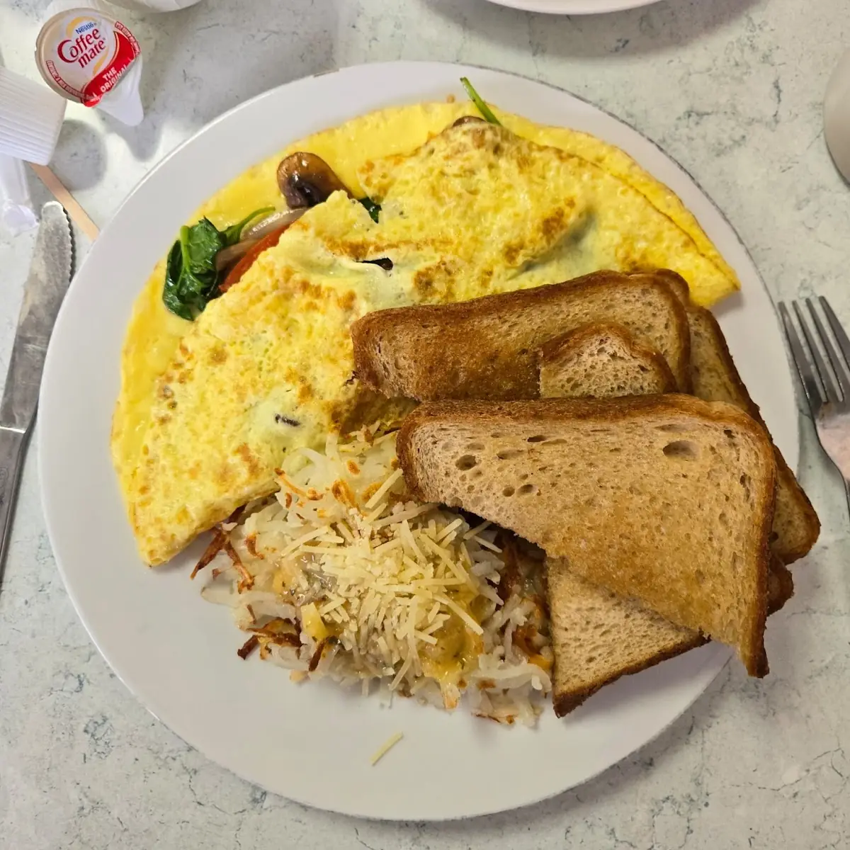 Veggie Omelette