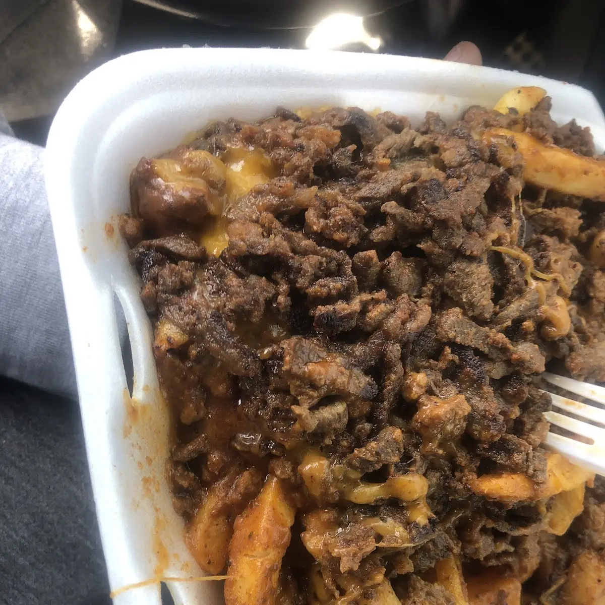 Chili Cheese Fries