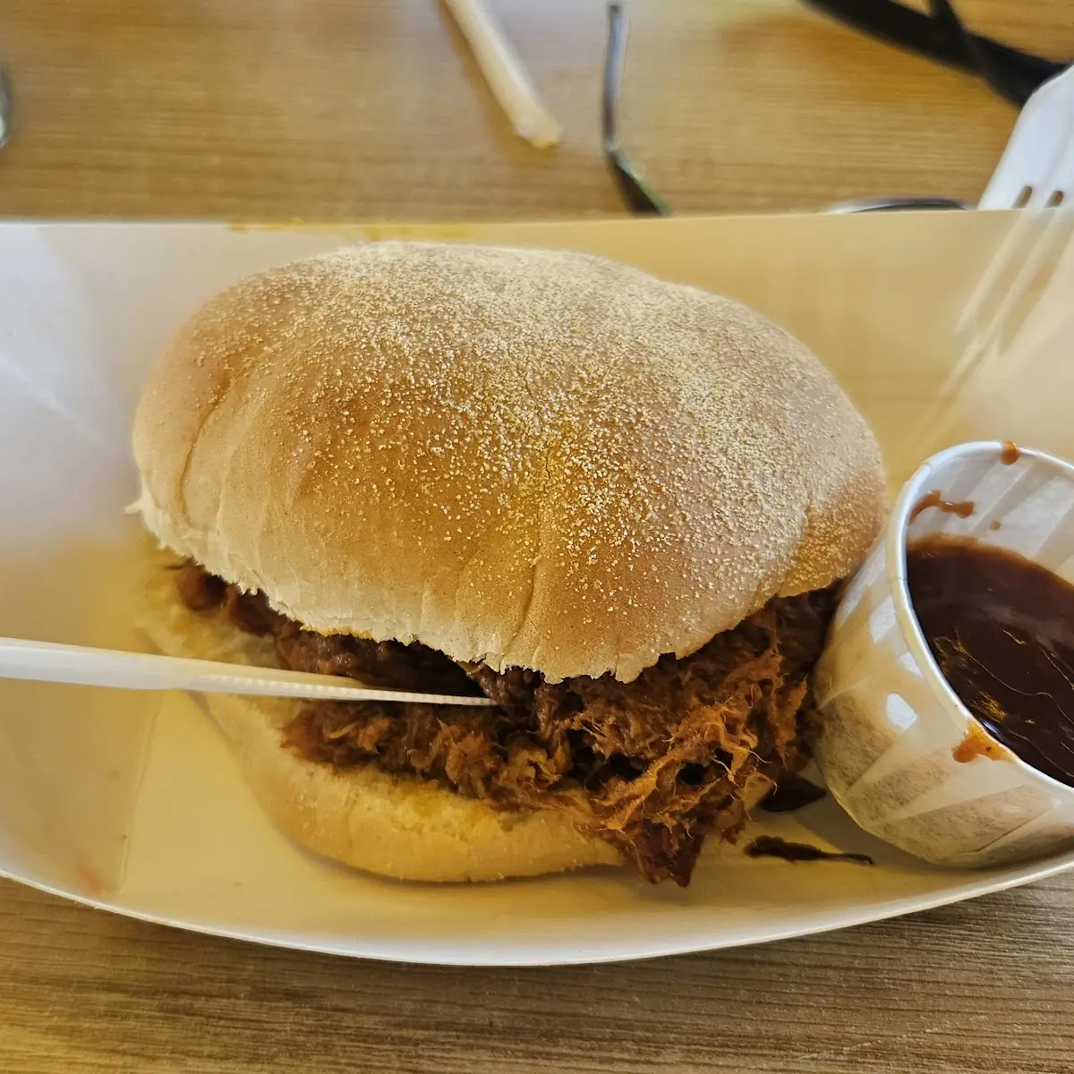 BBQ Beef Sandwich