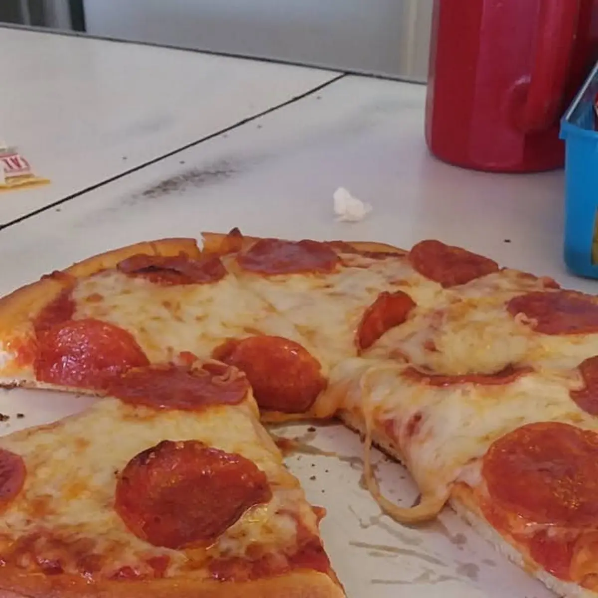 Pizza and Rootbeer