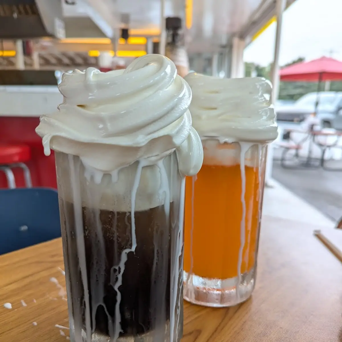 Root Beer Float