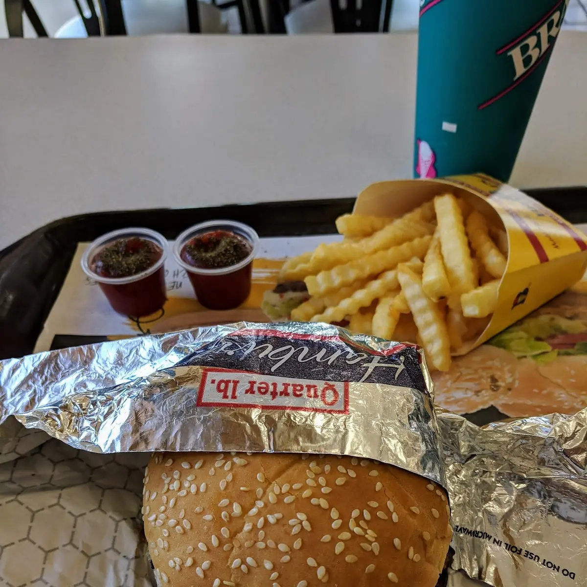 Cheeseburger Combo