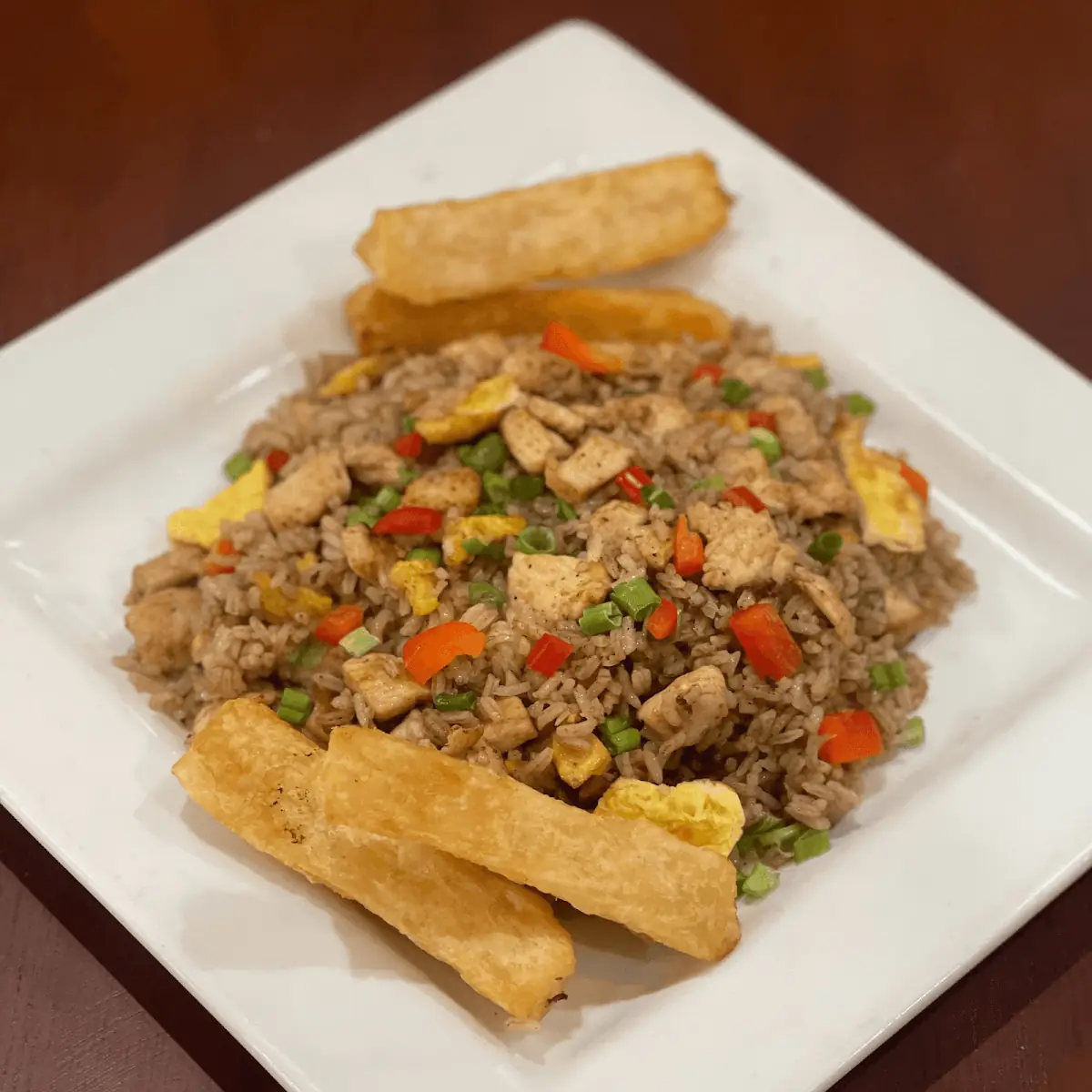 Steak Fried Rice Chaufa De Carne