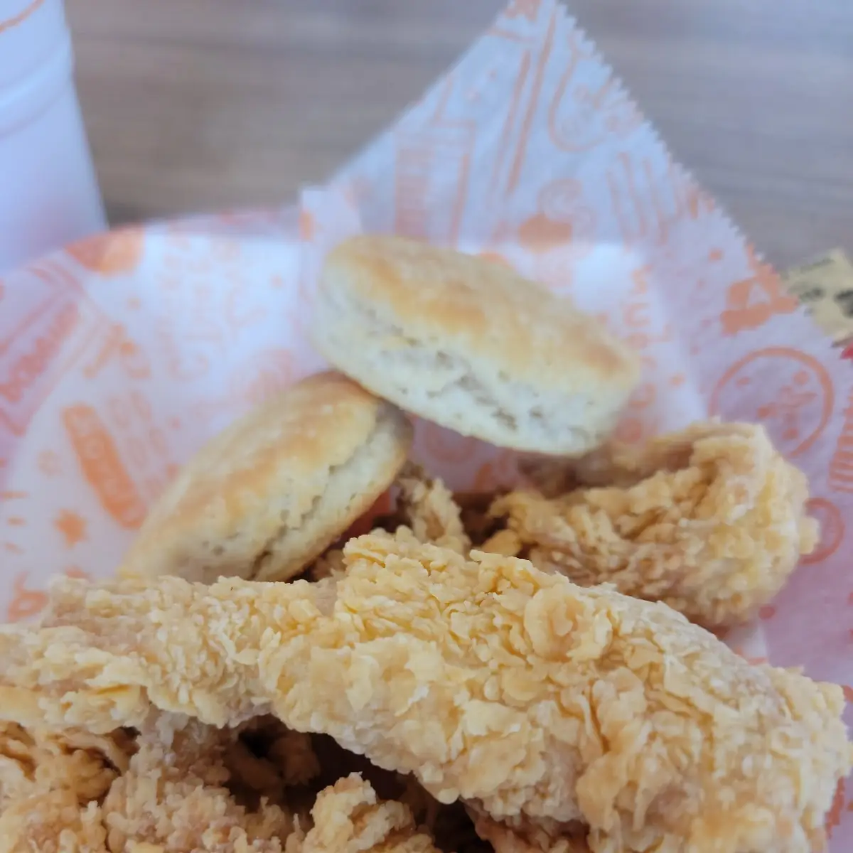 Chicken Strip Basket