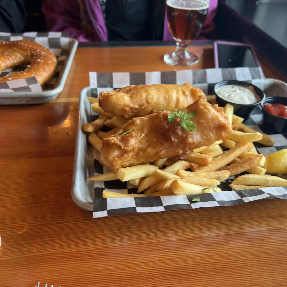 Fish and Chips