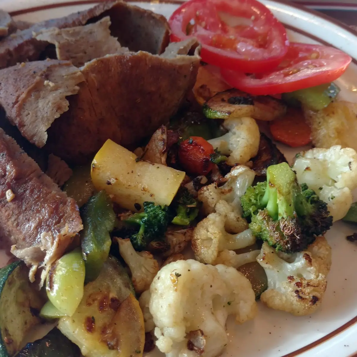 Gyro Platter