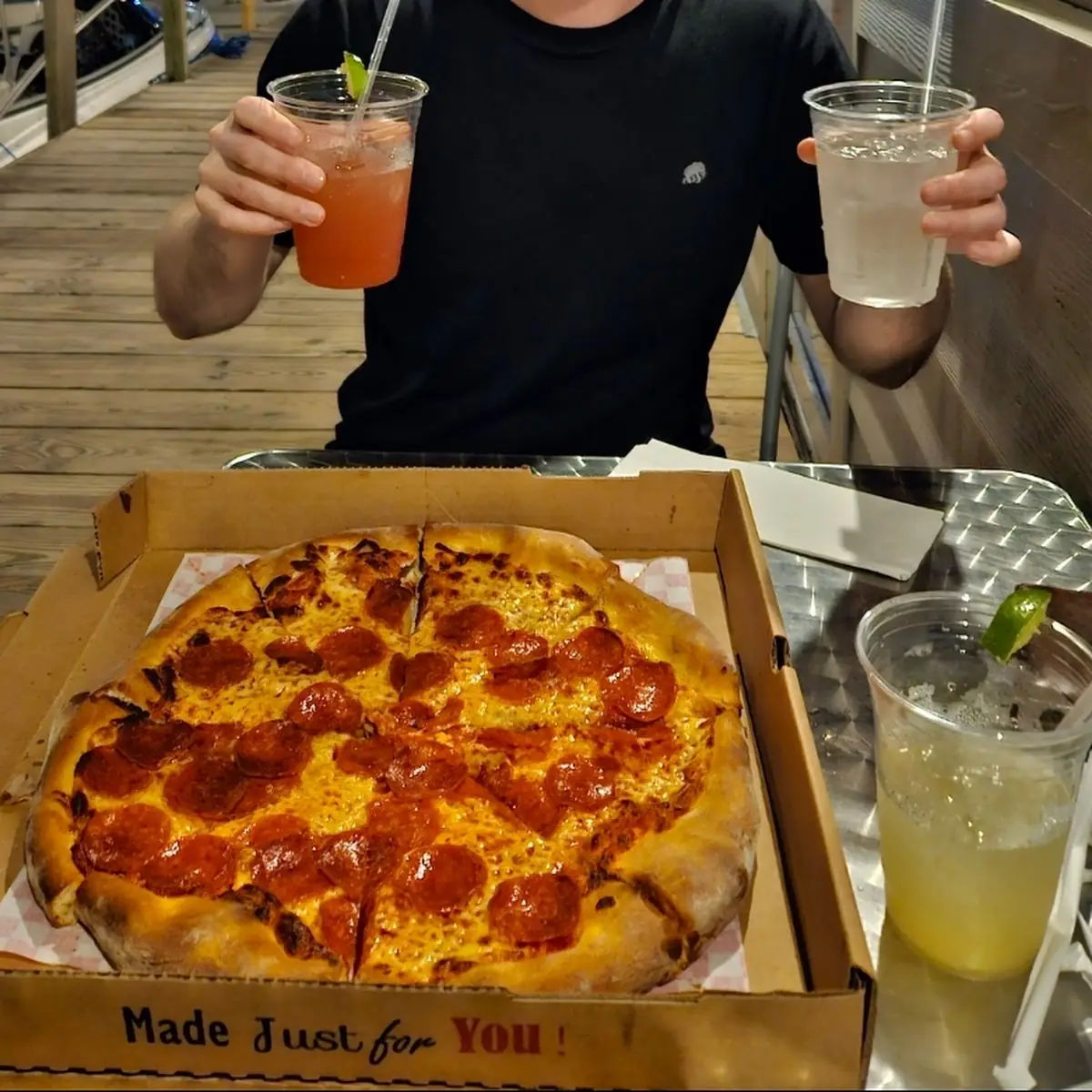 Pepperoni Pizza