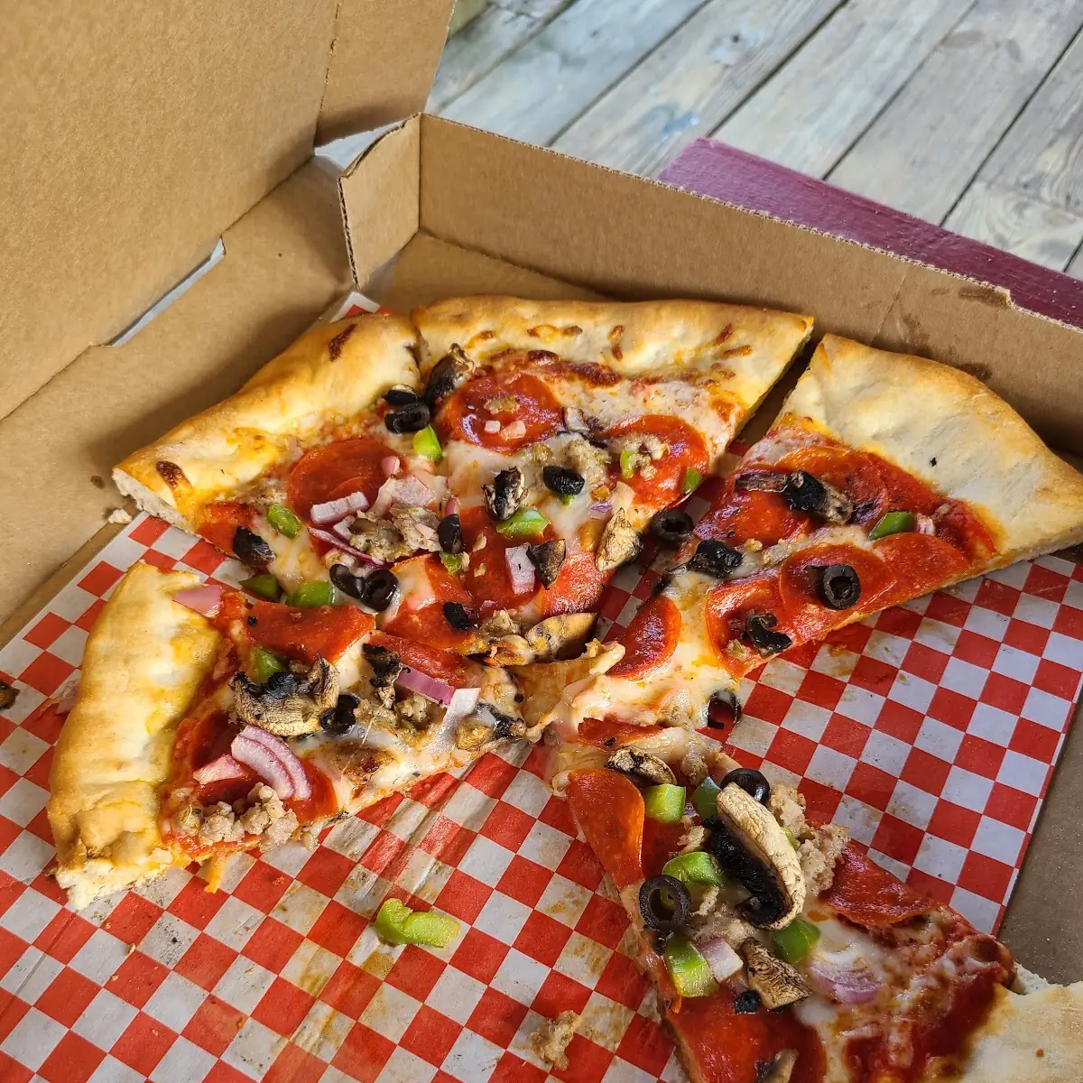 Supreme Pizza