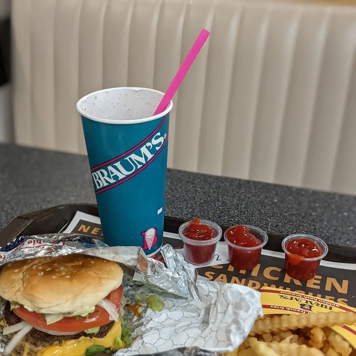 Double Cheeseburger Combo