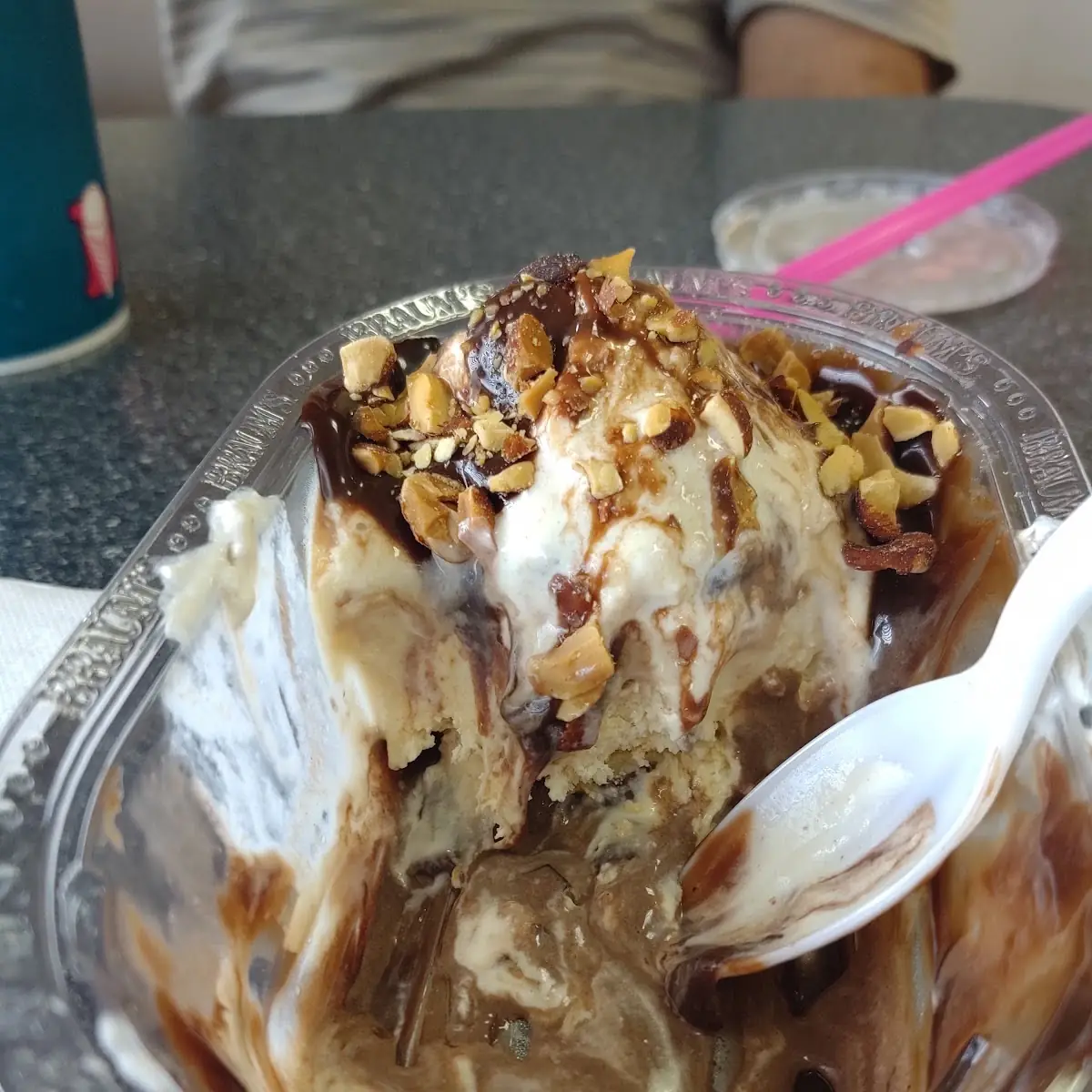 Hot Fudge Sundae