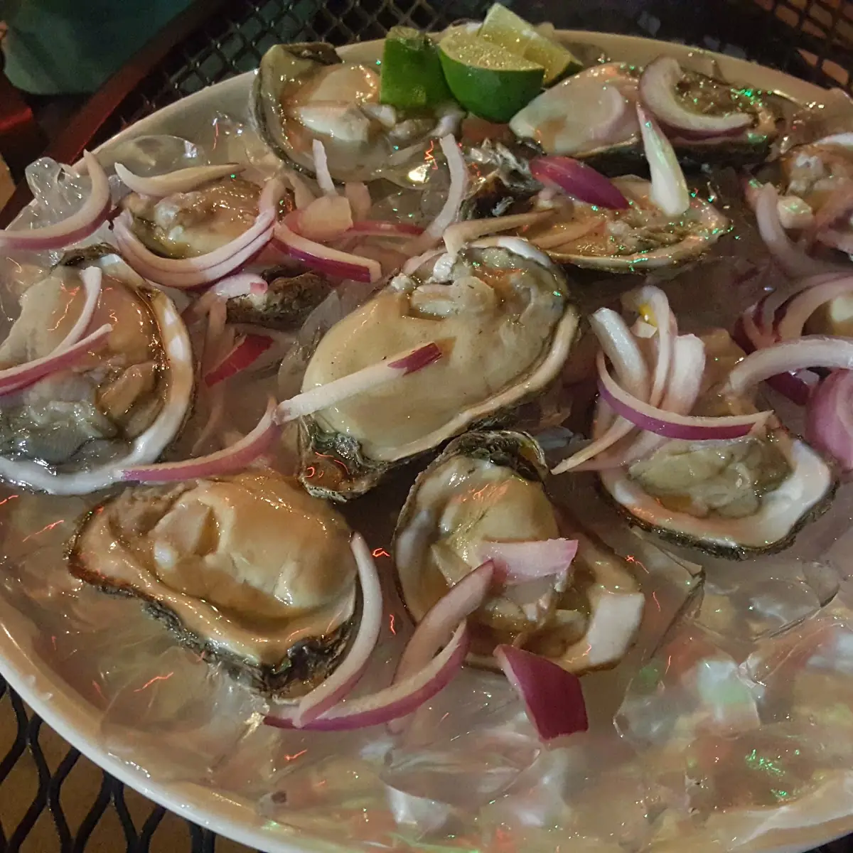 Dozen Oysters