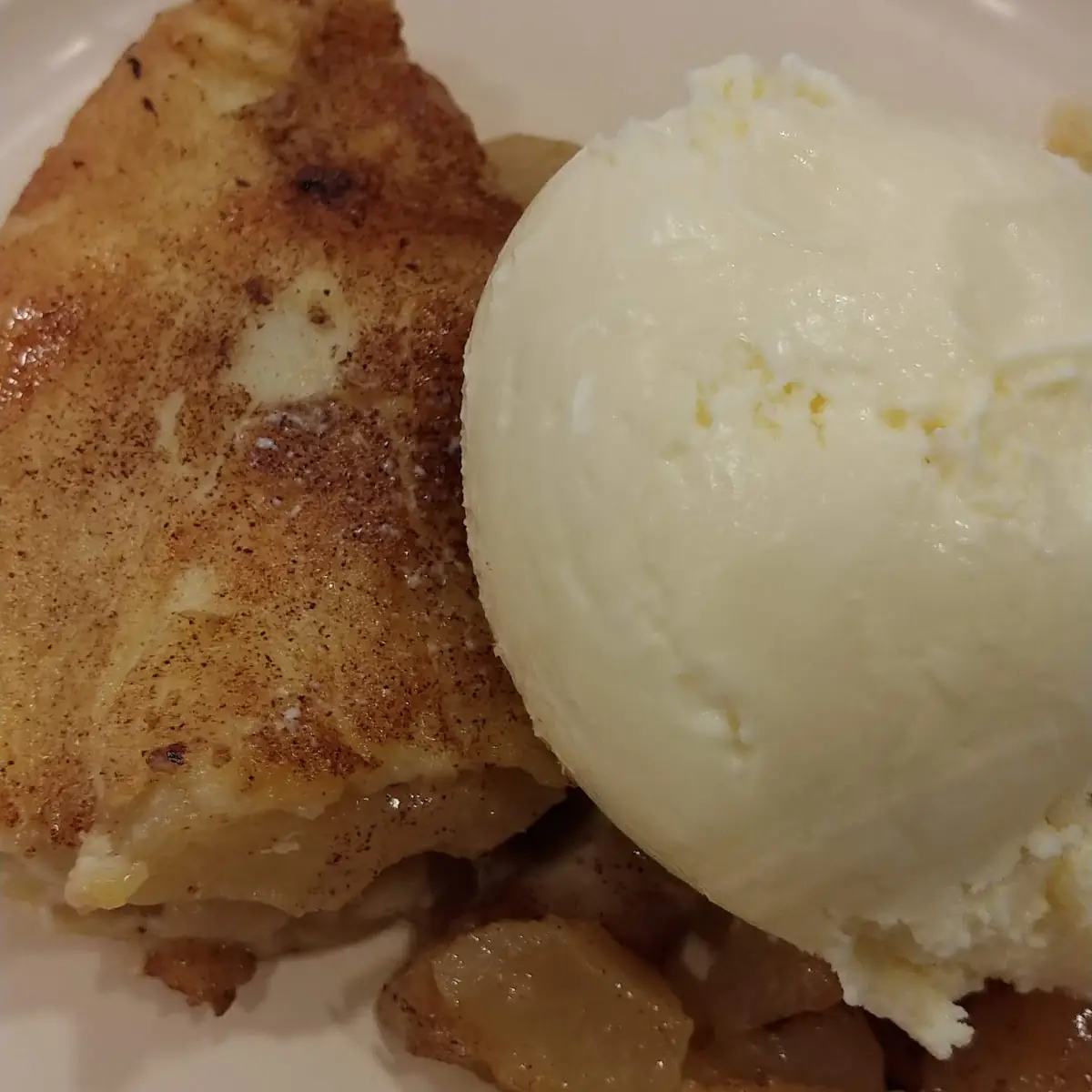 Apple Pie a La Mode