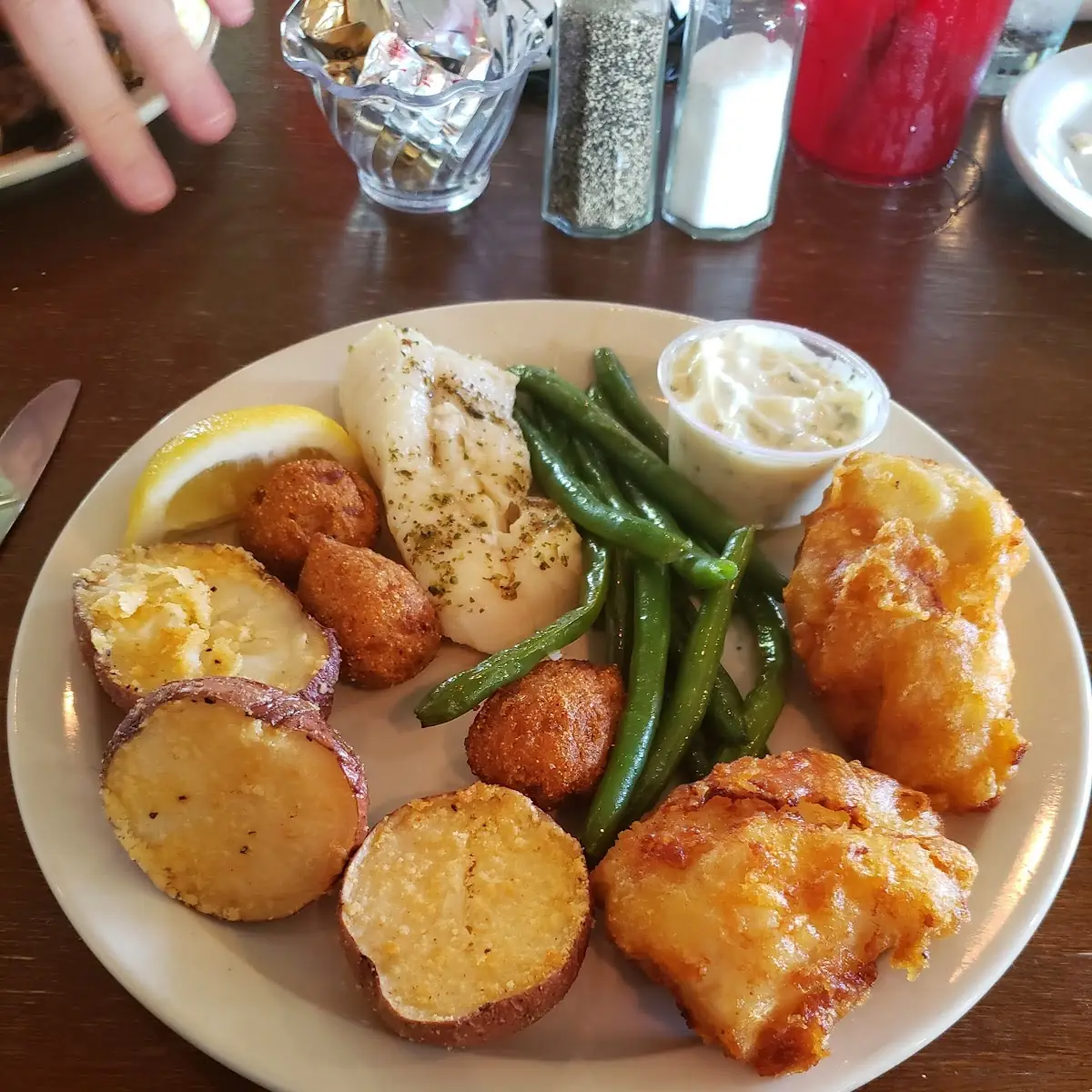 Baked and Fried Fish
