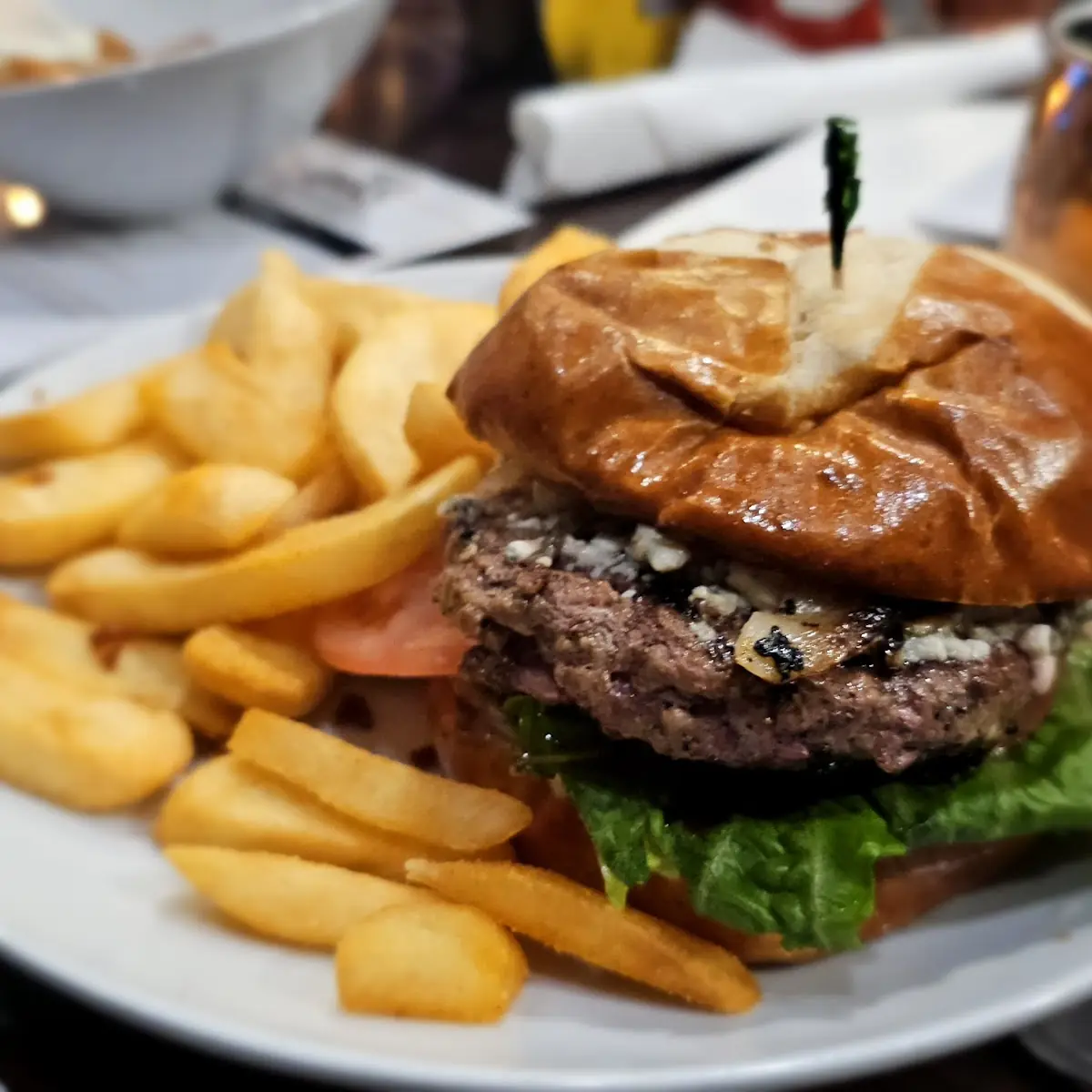 Bleu Burger