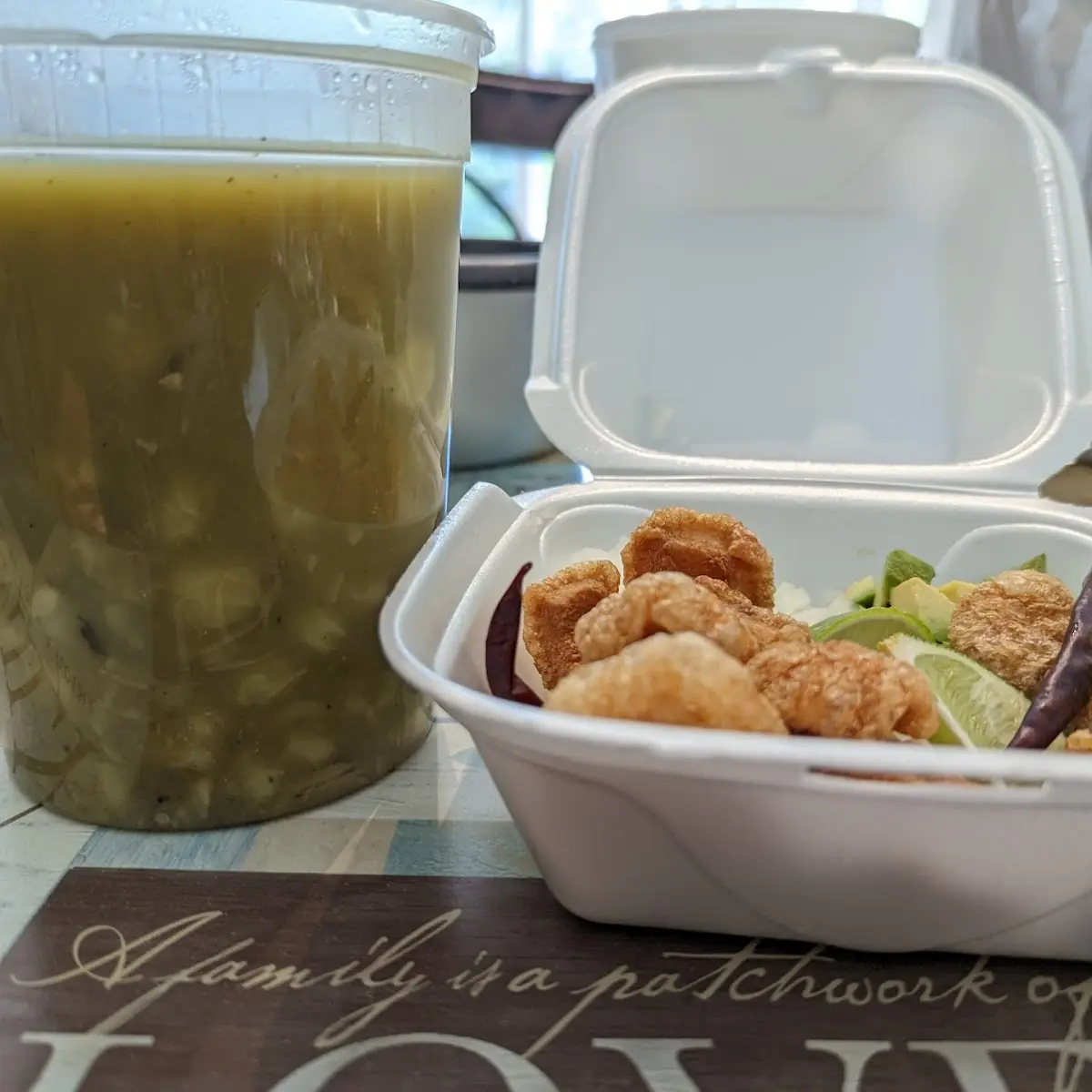 Pozole Verde
