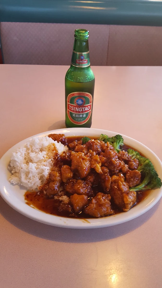 Orange Chicken Dinner