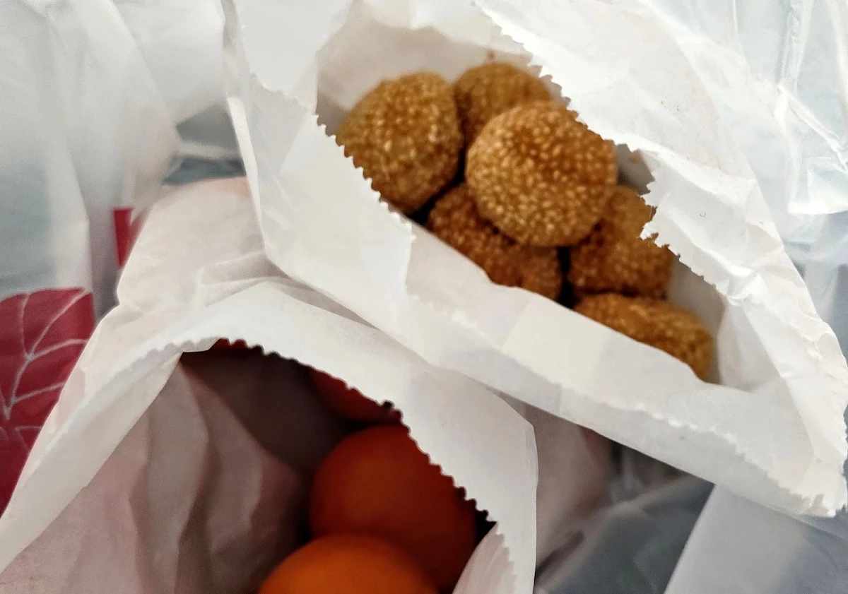 Sesame Ball