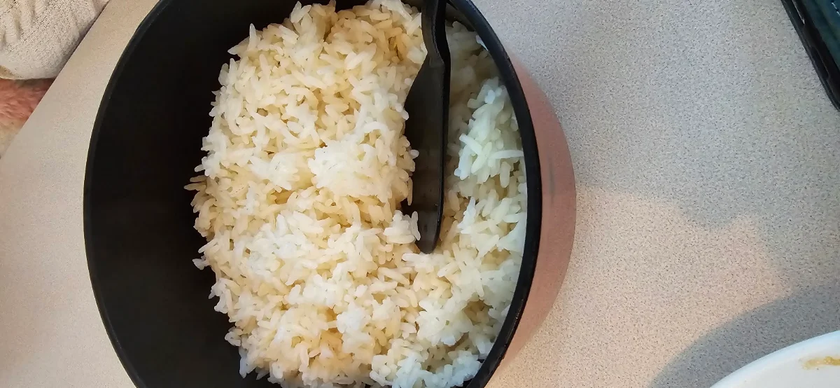 Steamed Rice