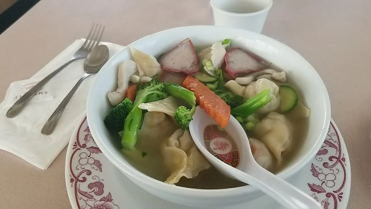 Wonton Soup
