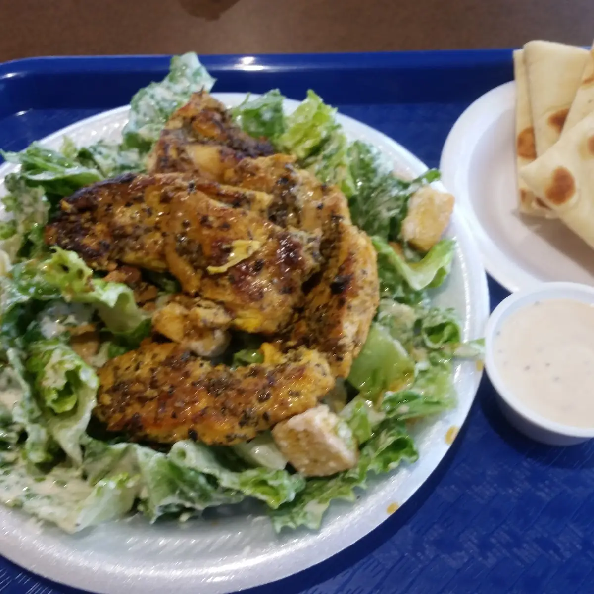 Chicken Shawarma Plate
