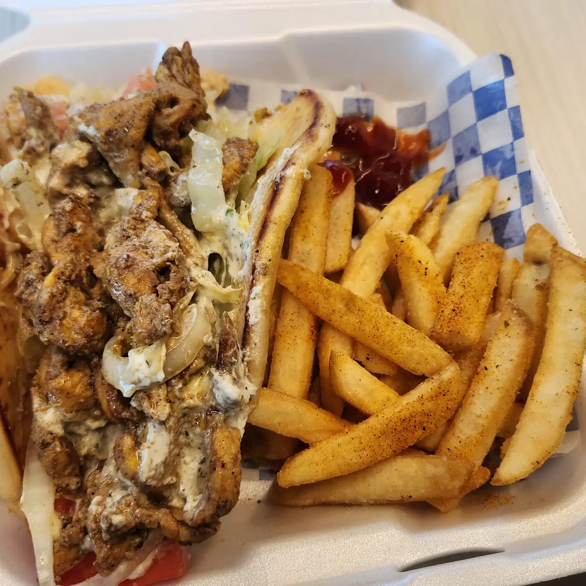 Chicken Shawarma Sandwich