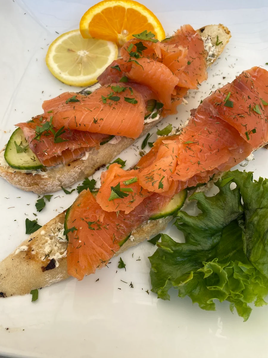 Smoked Salmon