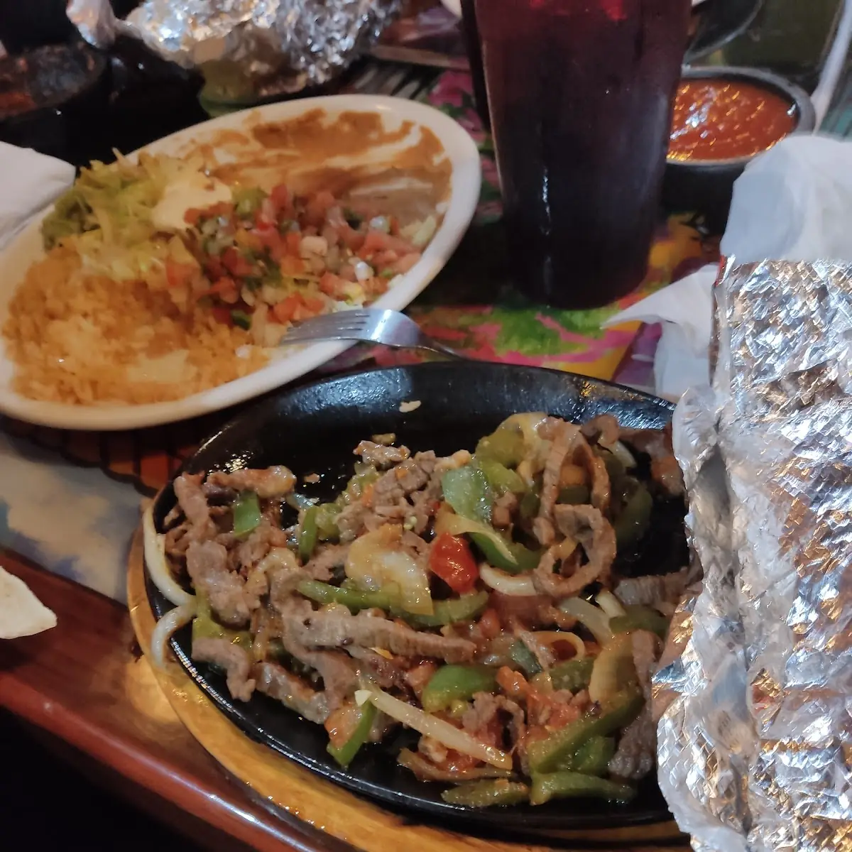 Chicken Fajitas