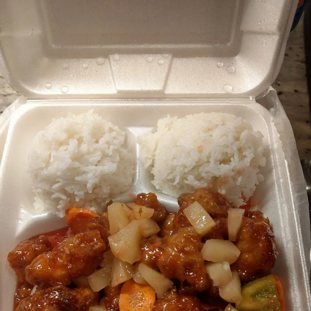 Sweet and Sour Chicken