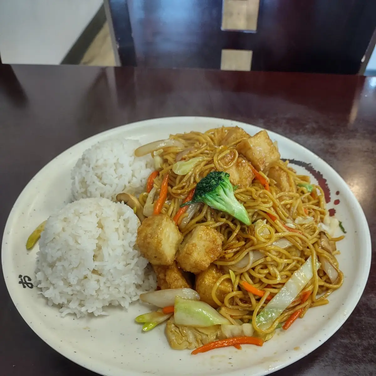 Tofu Yakisoba