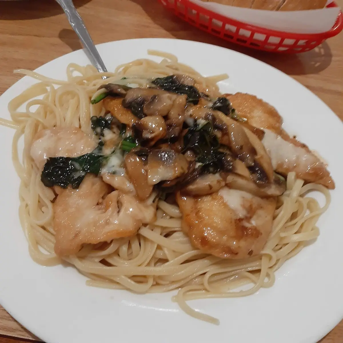 Chicken Marsala