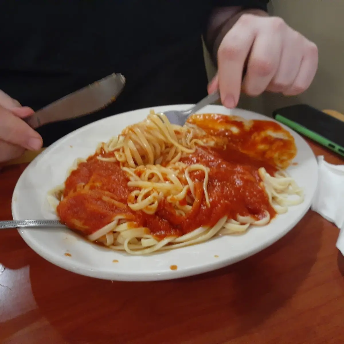 Chicken Parmesan