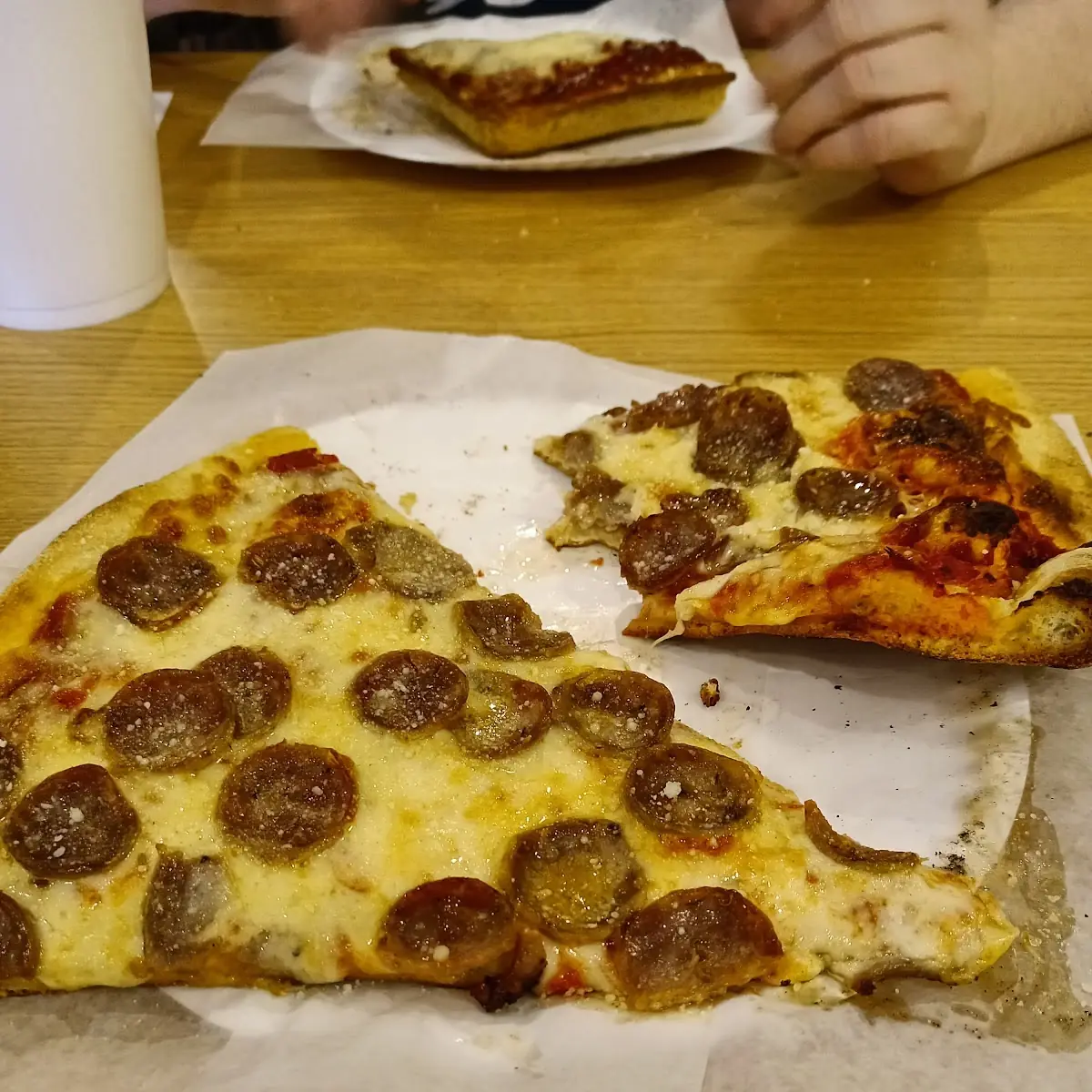 Italian Sausage Pizza